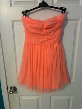 dELiA*s Coral Pink Girls Dress Top